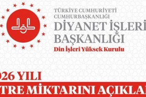 Diyanet Fitre Bedelini Duyurdu